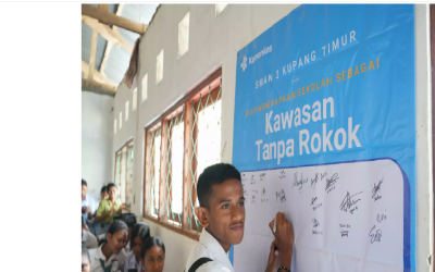 Menciptakan Masa Depan Bebas Asap Rokok di Nusa Tenggara Timur